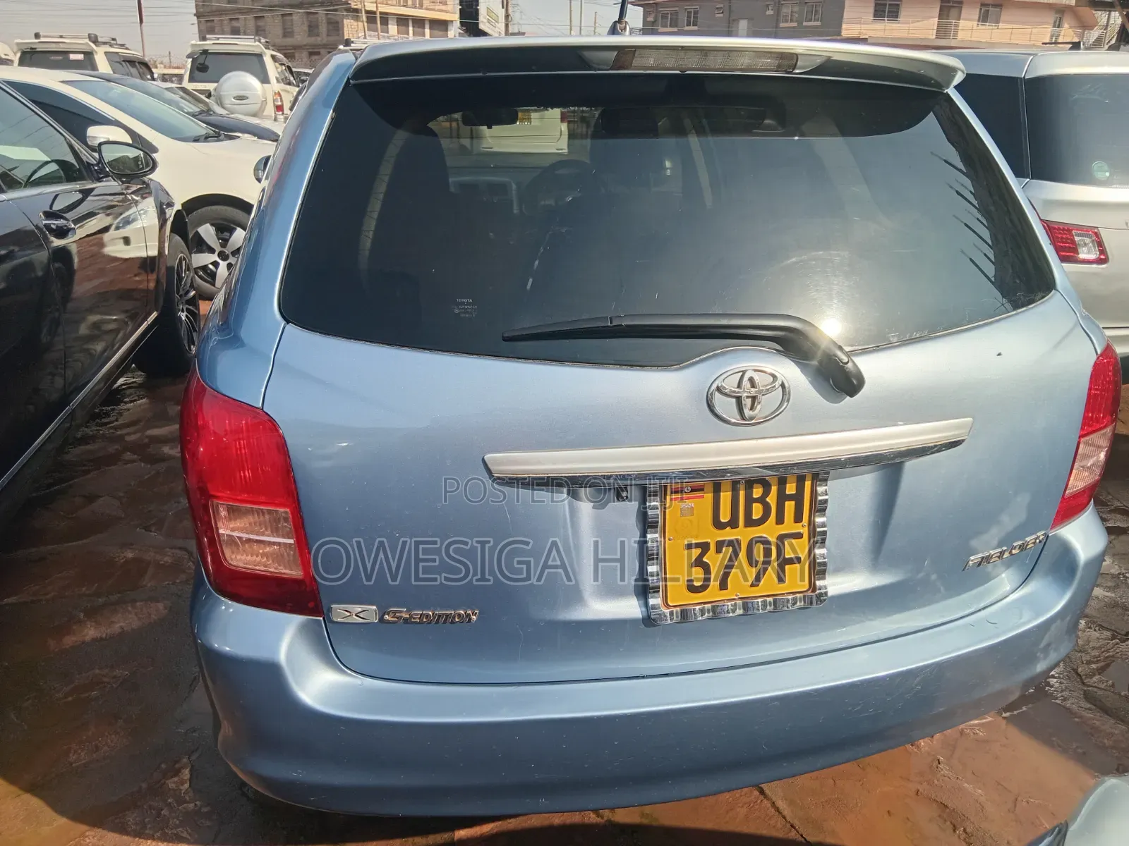 Toyota Fortuner 2008 White