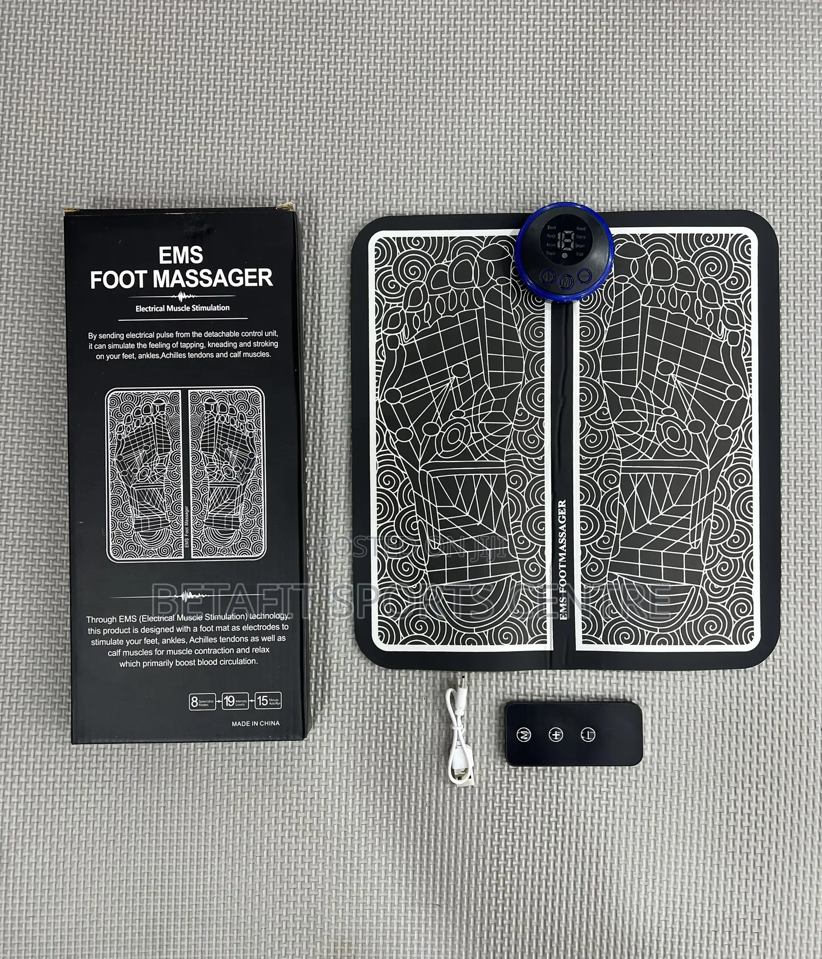 Foot Massager Mat (Electrical Muscle)