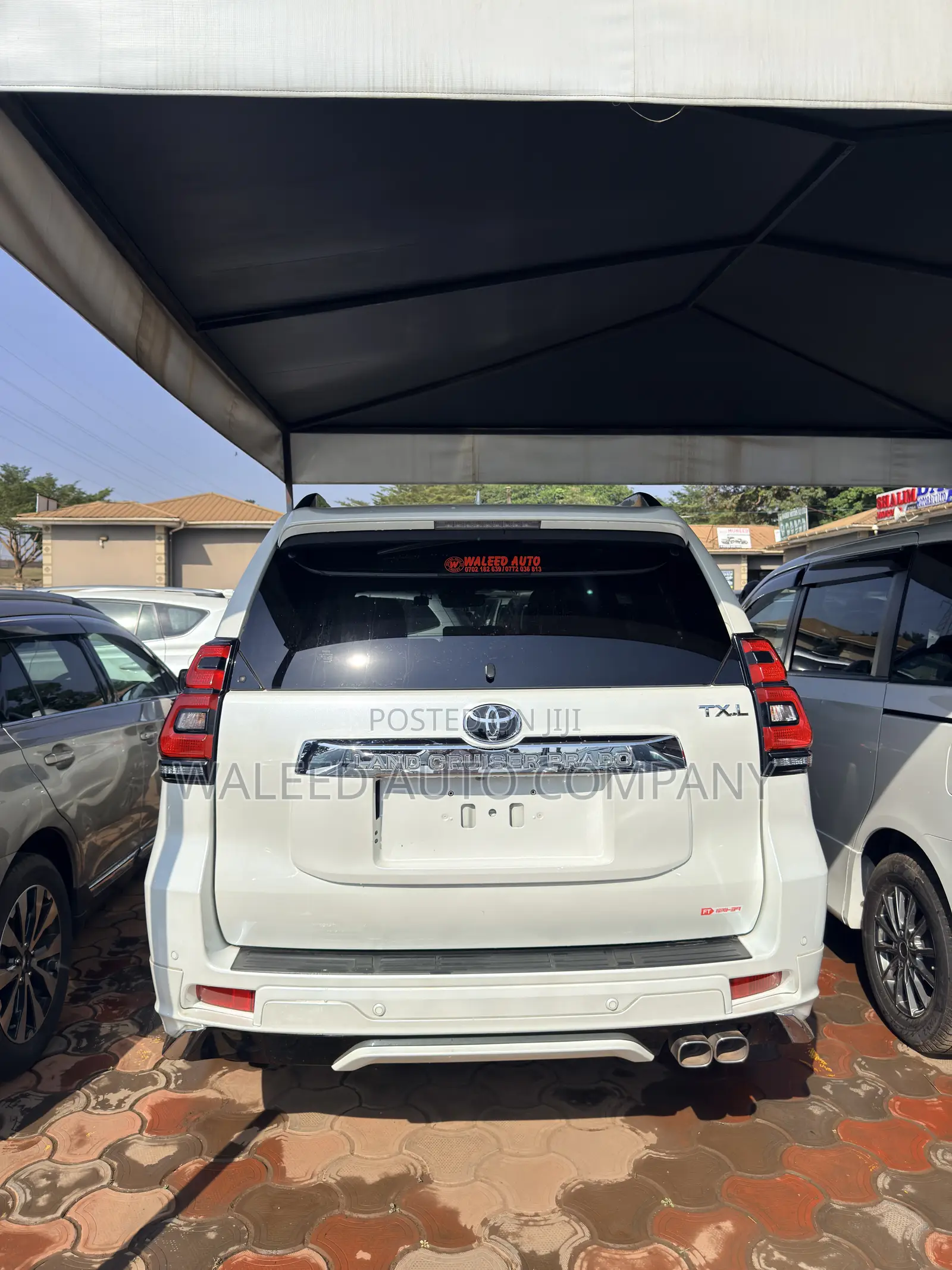 New Toyota Land Cruiser Prado 2.8 2023 White