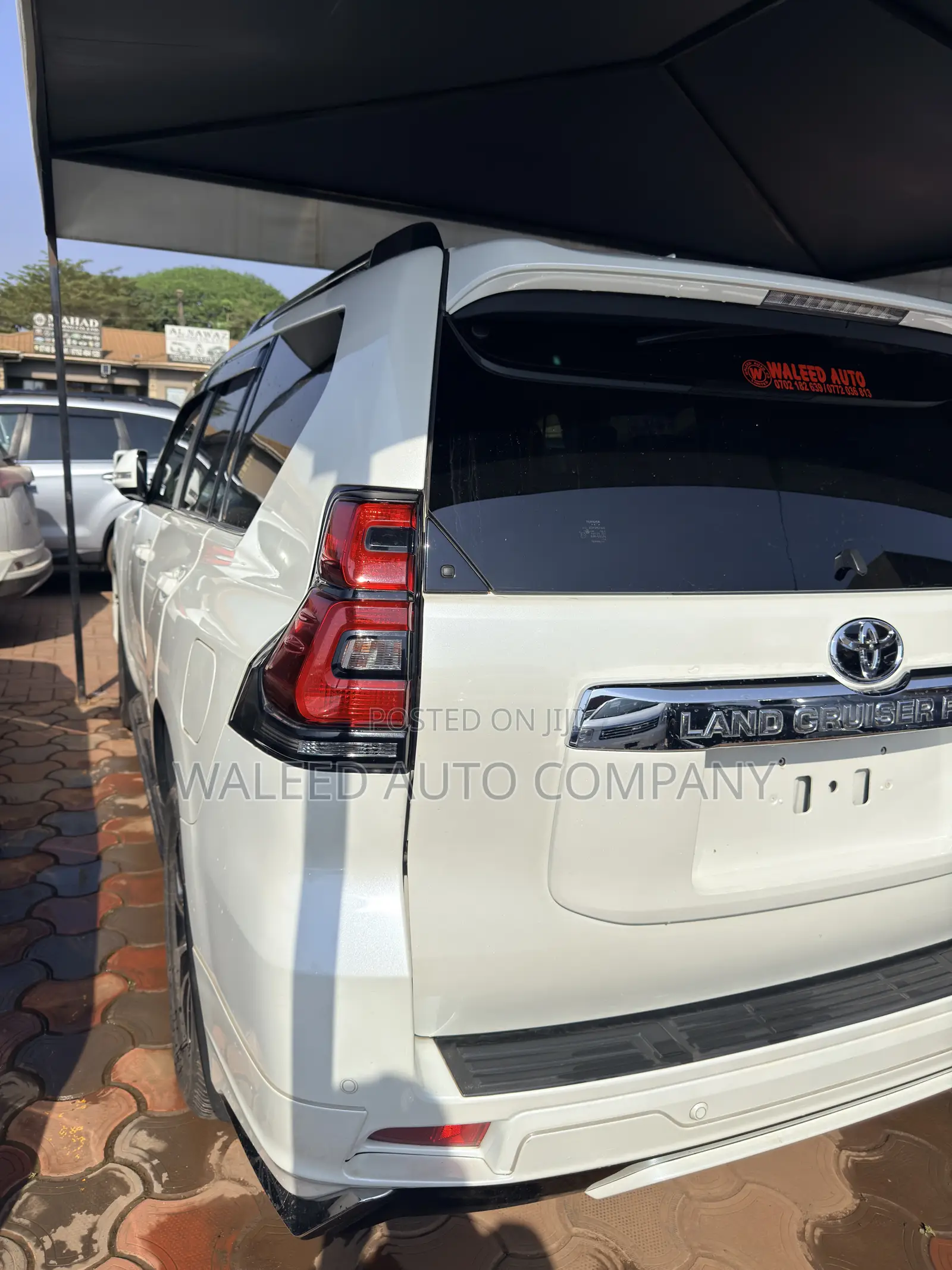 New Toyota Land Cruiser Prado 2.8 2023 White