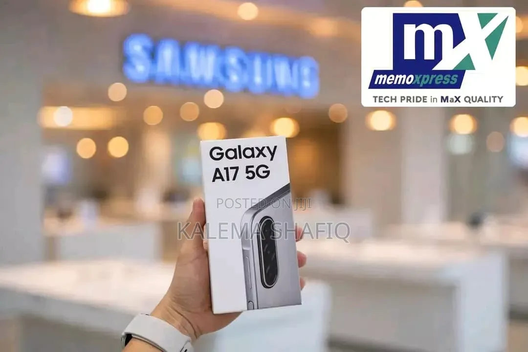 New Samsung Galaxy A17 5G 256 GB Gray