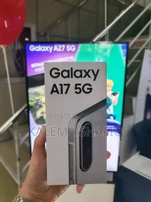New Samsung Galaxy A17 5G 256 GB Gray