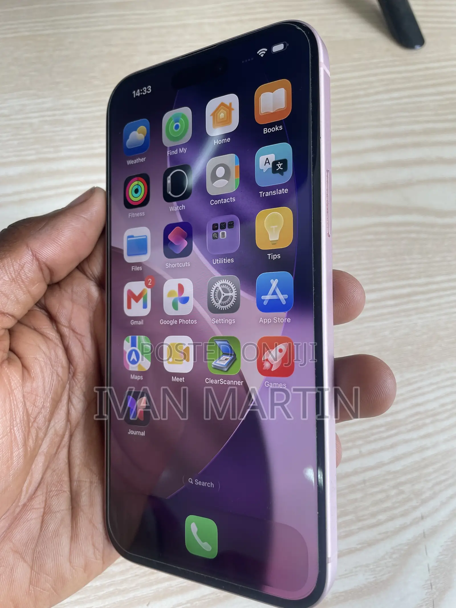 Apple iPhone 15 Plus 256 GB Pink