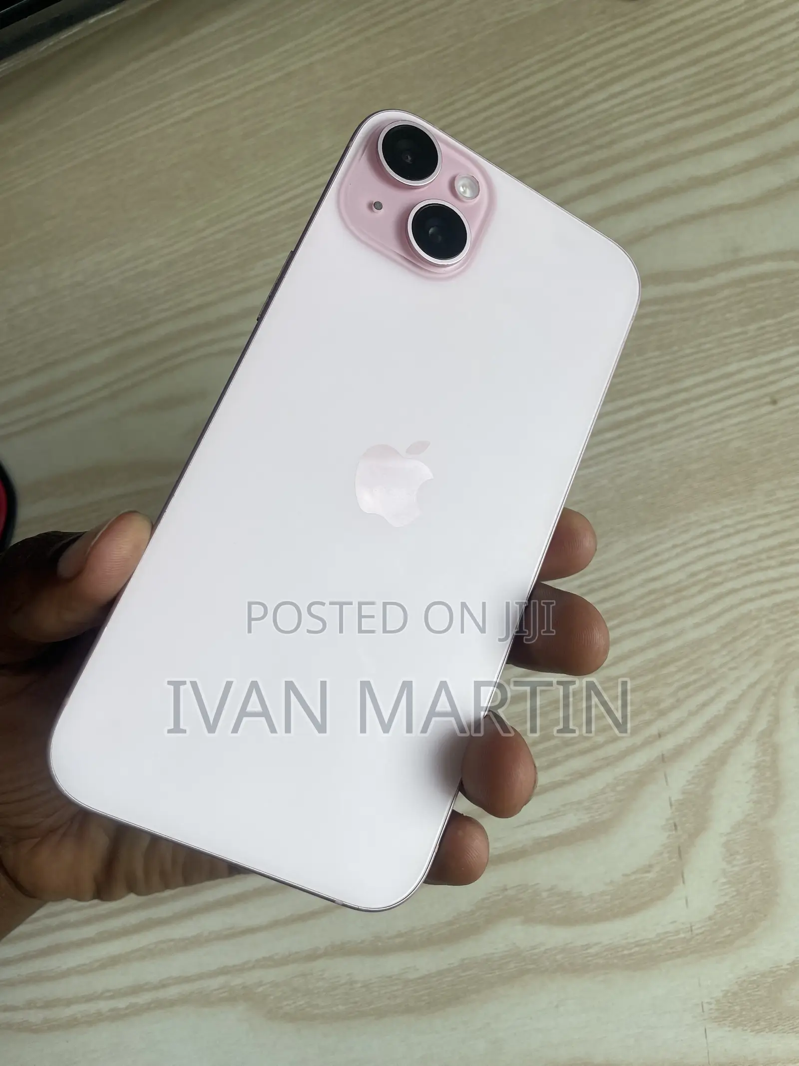 Apple iPhone 15 Plus 256 GB Pink