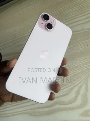 Apple iPhone 15 Plus 256 GB Pink