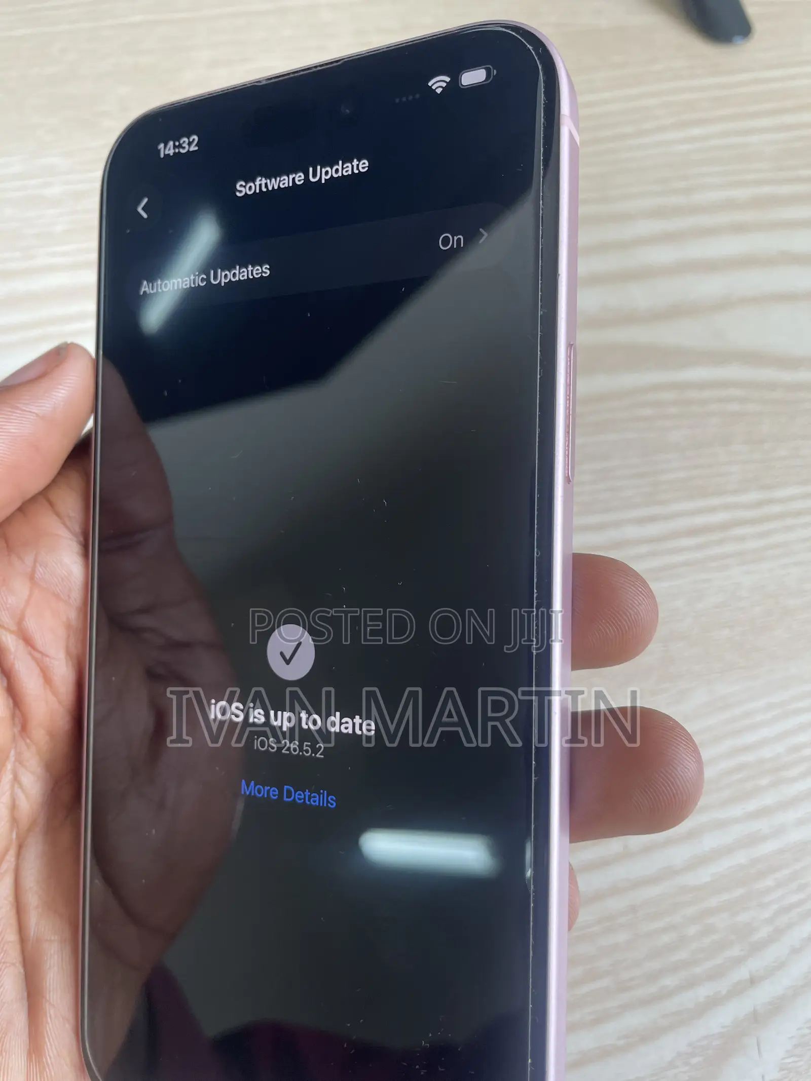 Apple iPhone 15 Plus 256 GB Pink