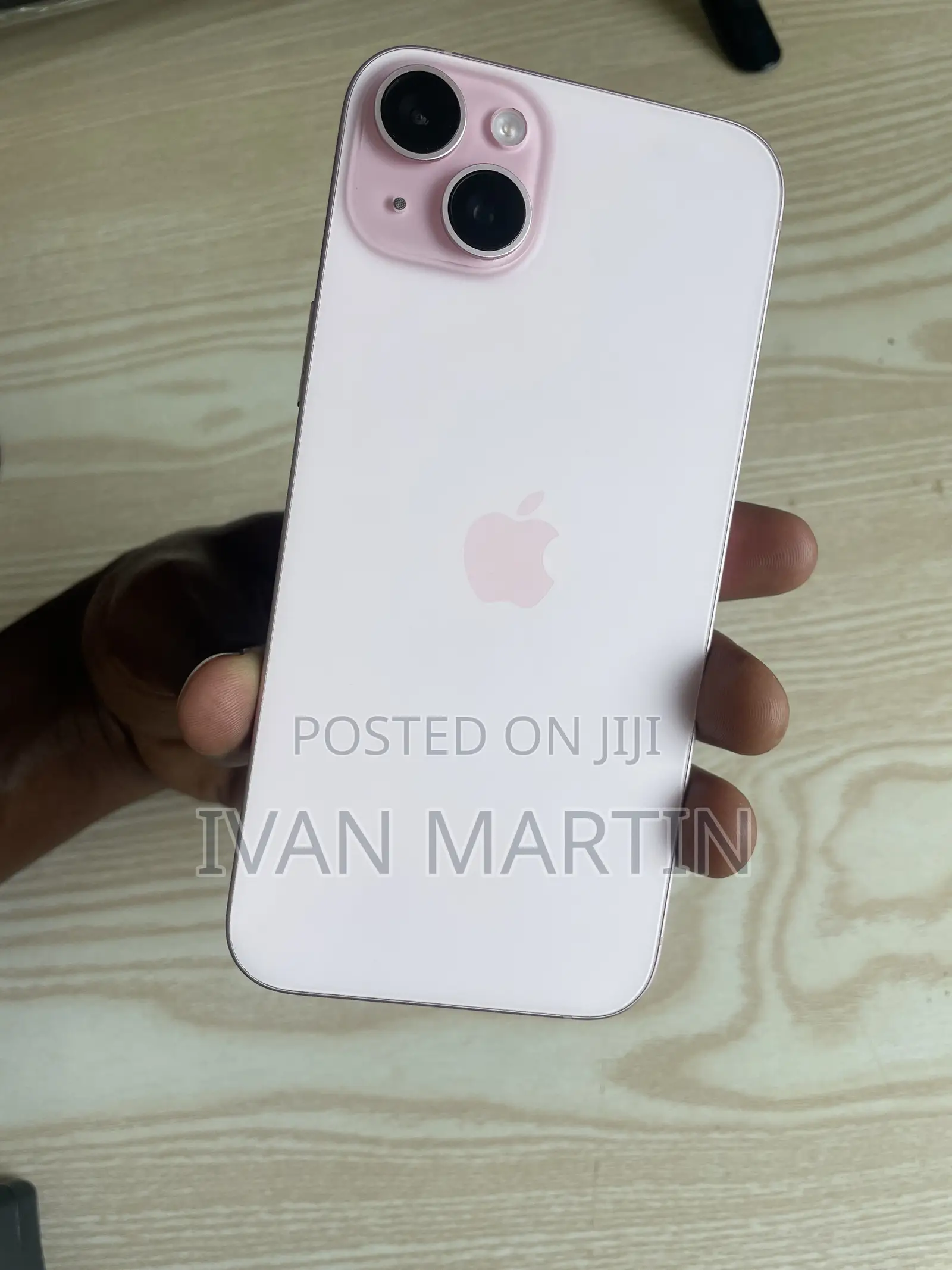 Apple iPhone 15 Plus 256 GB Pink