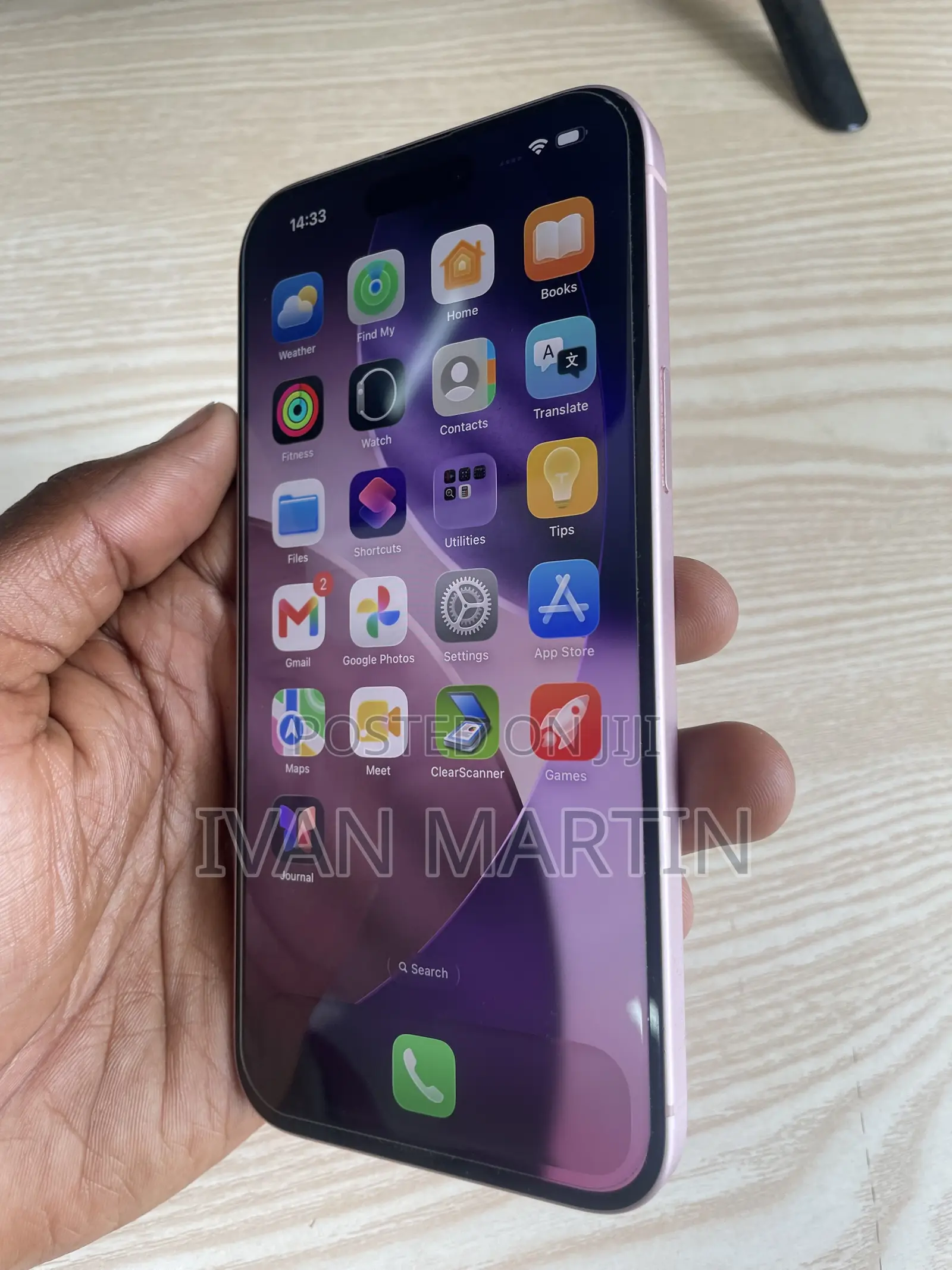 Apple iPhone 15 Plus 256 GB Pink