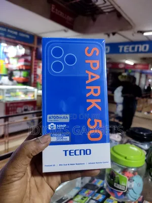 New Tecno Spark 50 128 GB Black