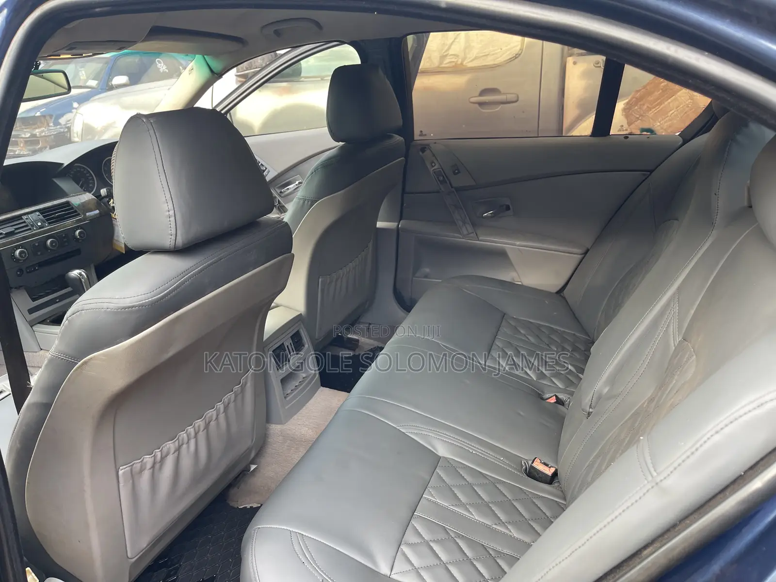 BMW 520i 2007 Blue