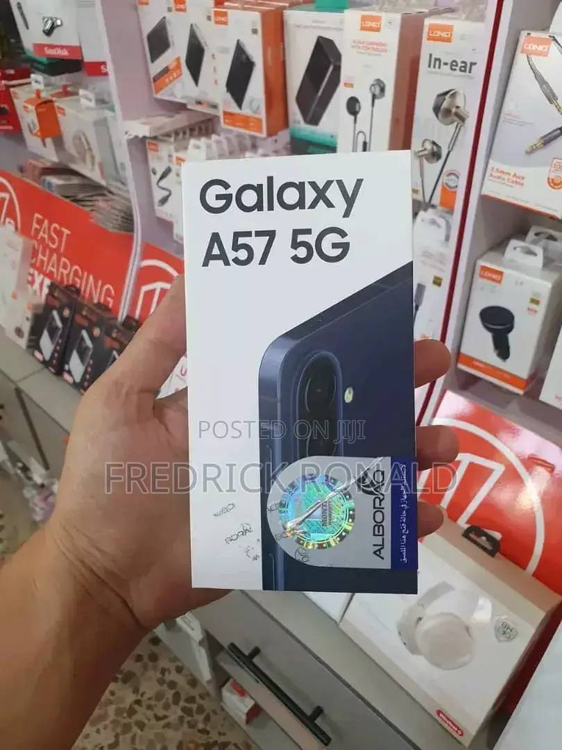 New Samsung Galaxy A57 256 GB Blue
