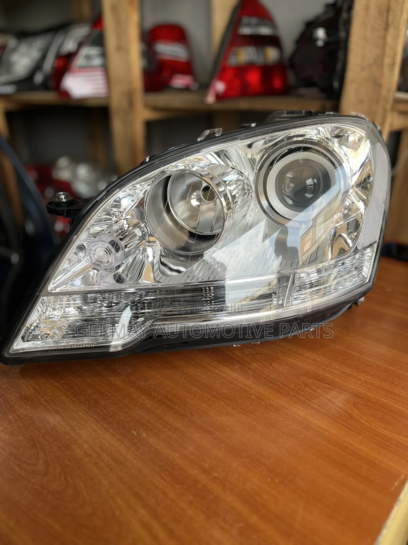 Mercedes Ml Ml350 W164 2009-11 Headlight
