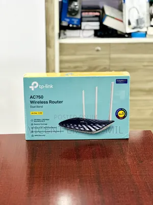 TP-Link Archer C20 AC750 Wireless Router 01