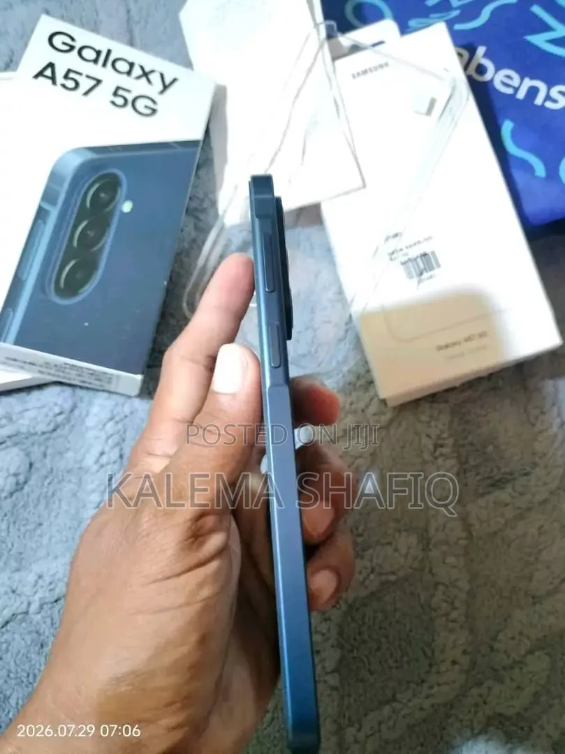 New Samsung Galaxy A57 256 GB Blue