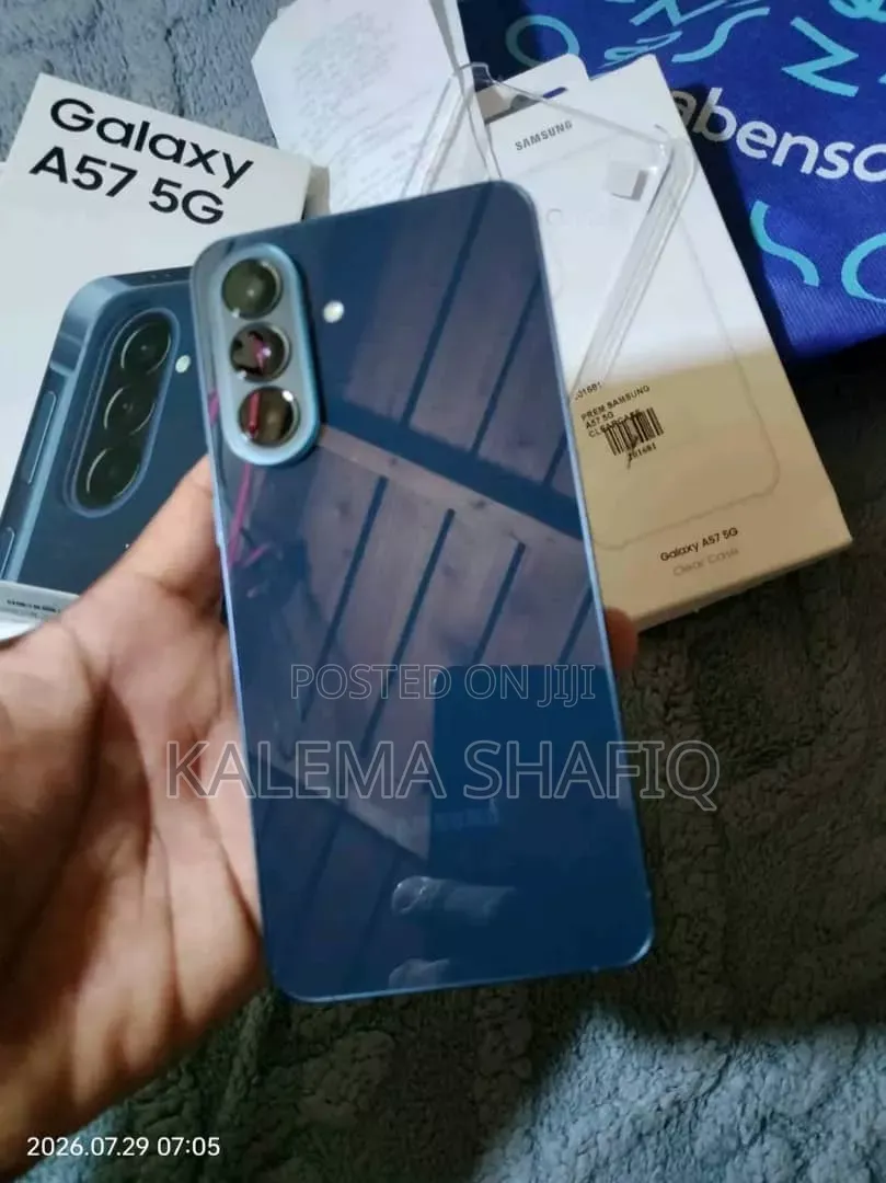 New Samsung Galaxy A57 256 GB Blue