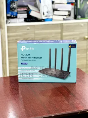 TP-Link Archer C6 AC1200 Mesh Wi-Fi Router 01