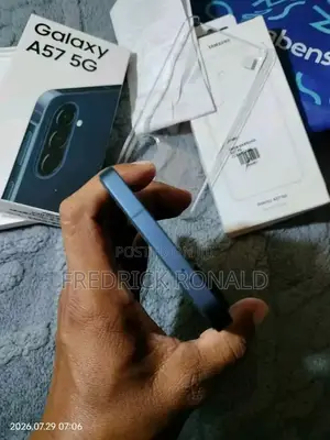 New Samsung Galaxy A57 256 GB Blue