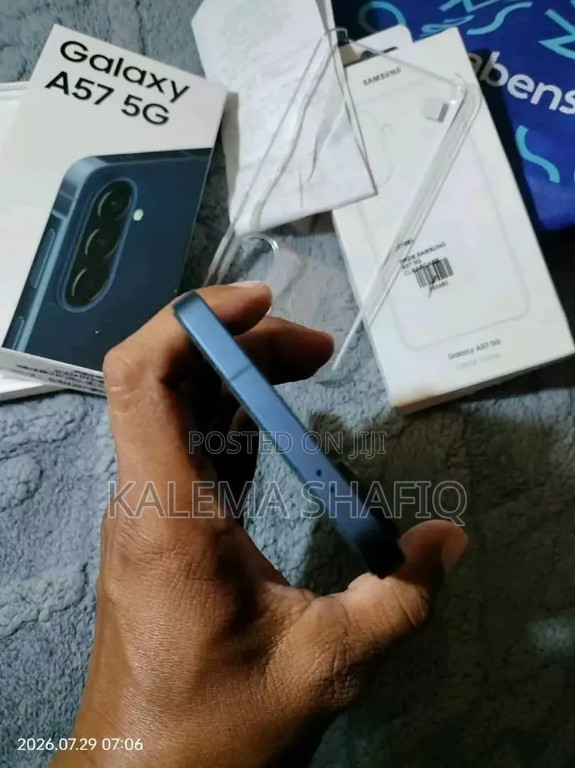 New Samsung Galaxy A57 256 GB Blue