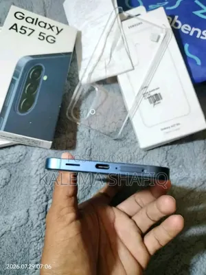 New Samsung Galaxy A57 256 GB Blue