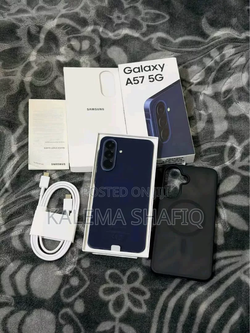 New Samsung Galaxy A57 256 GB Blue