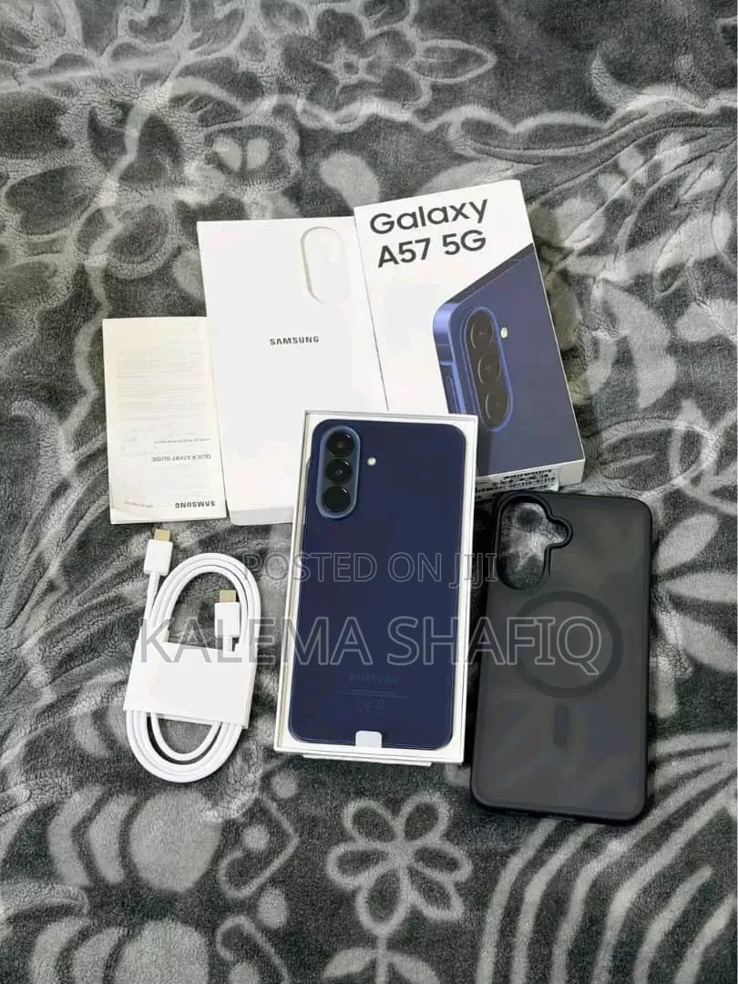 New Samsung Galaxy A57 256 GB Blue