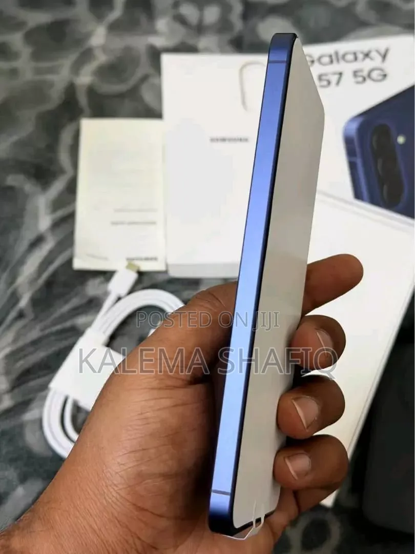 New Samsung Galaxy A57 256 GB Blue