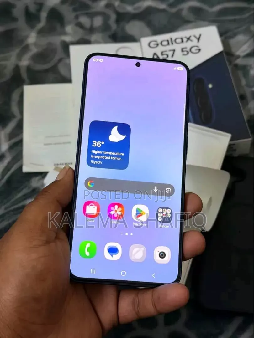 New Samsung Galaxy A57 256 GB Blue