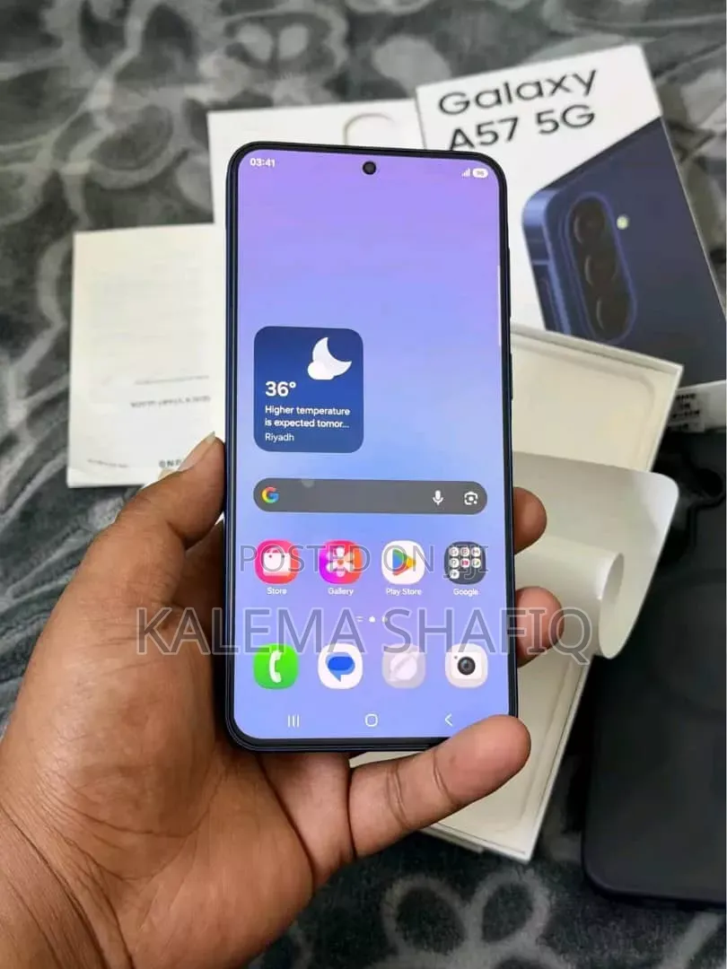 New Samsung Galaxy A57 256 GB Blue