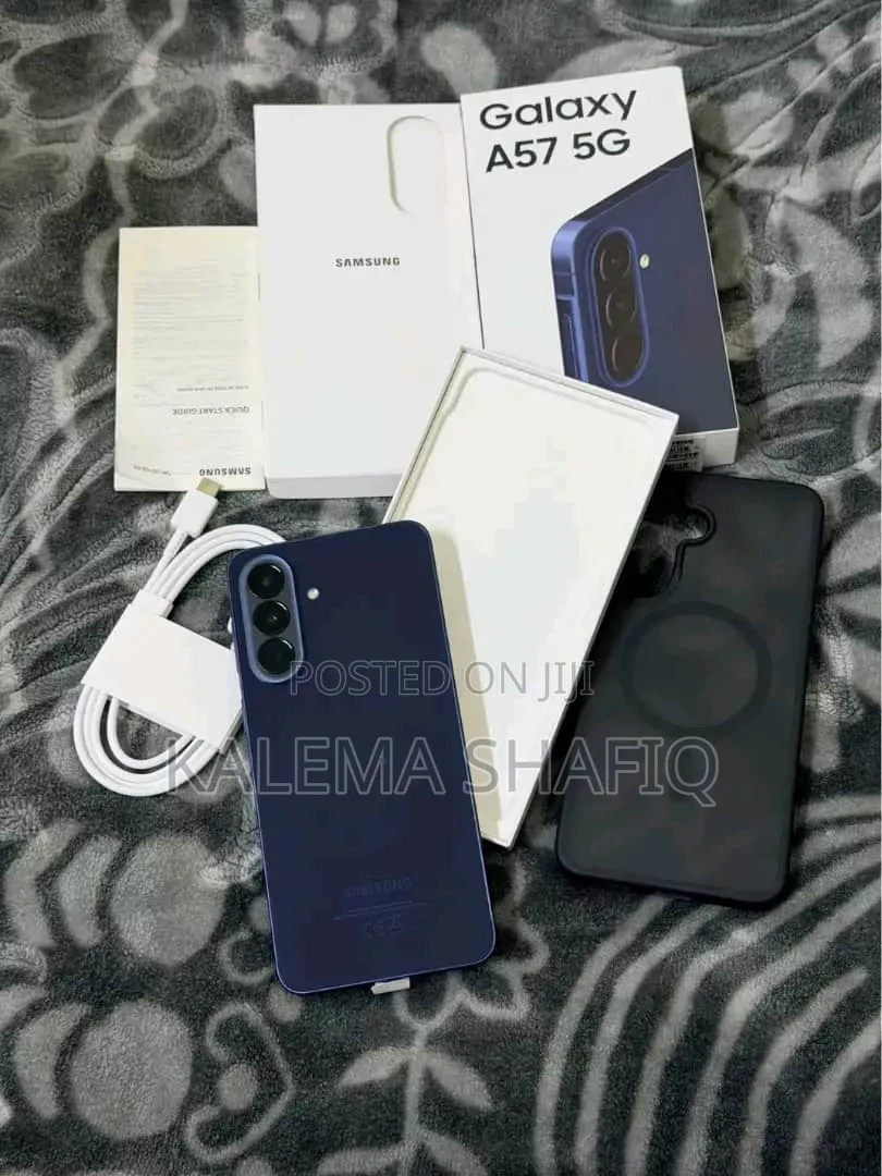 New Samsung Galaxy A57 256 GB Blue