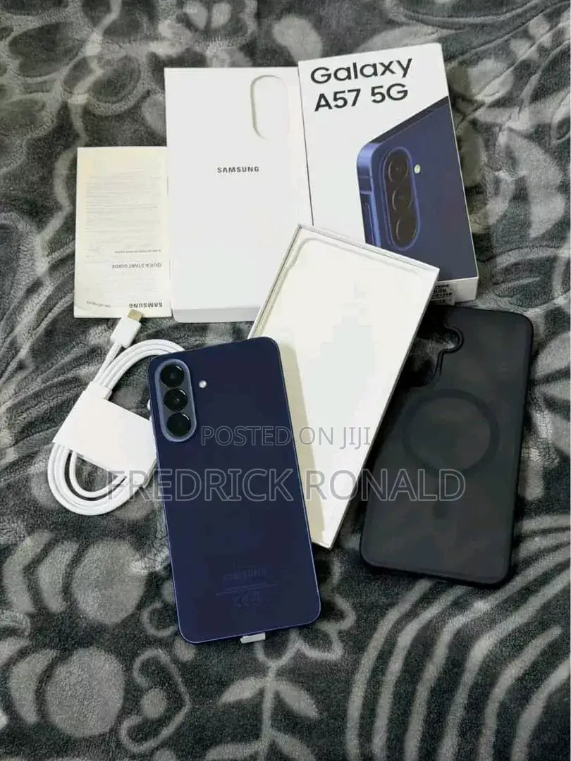 New Samsung Galaxy A57 256 GB Blue