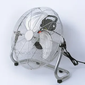 Guangdu Solar-Powered Floor Fan / Camping Fan.