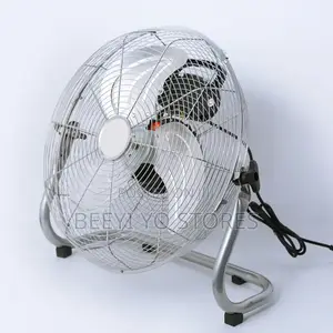 Guangdu Solar-Powered Floor Fan / Camping Fan.