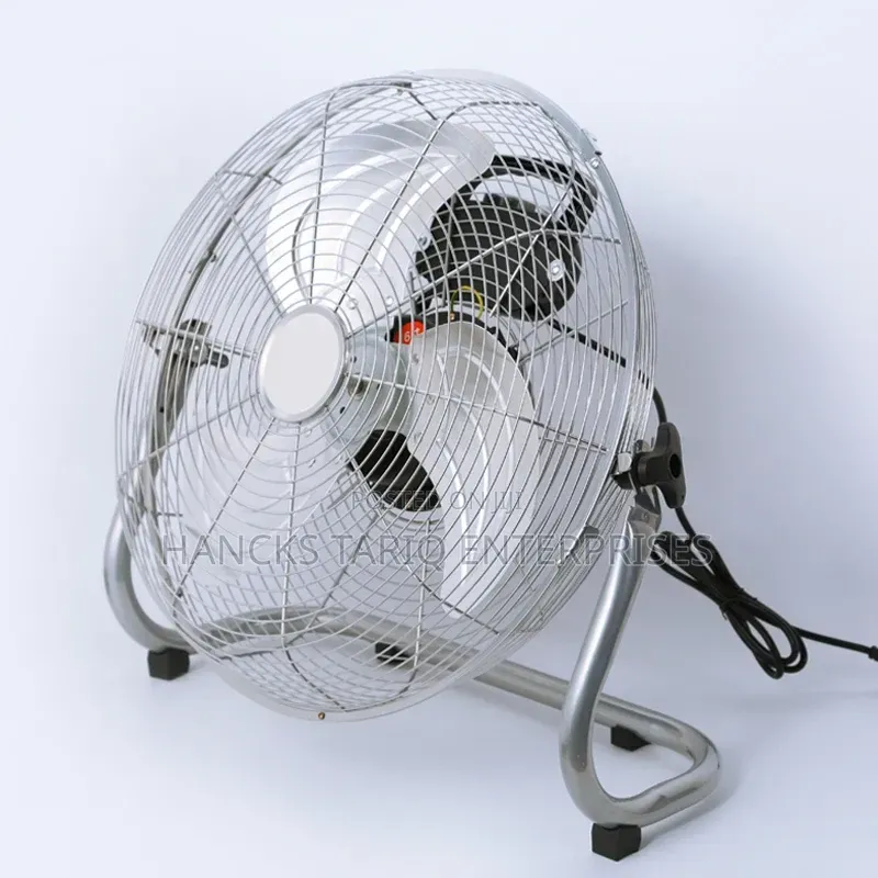 Guangdu Solar-Powered Floor Fan / Camping Fan.