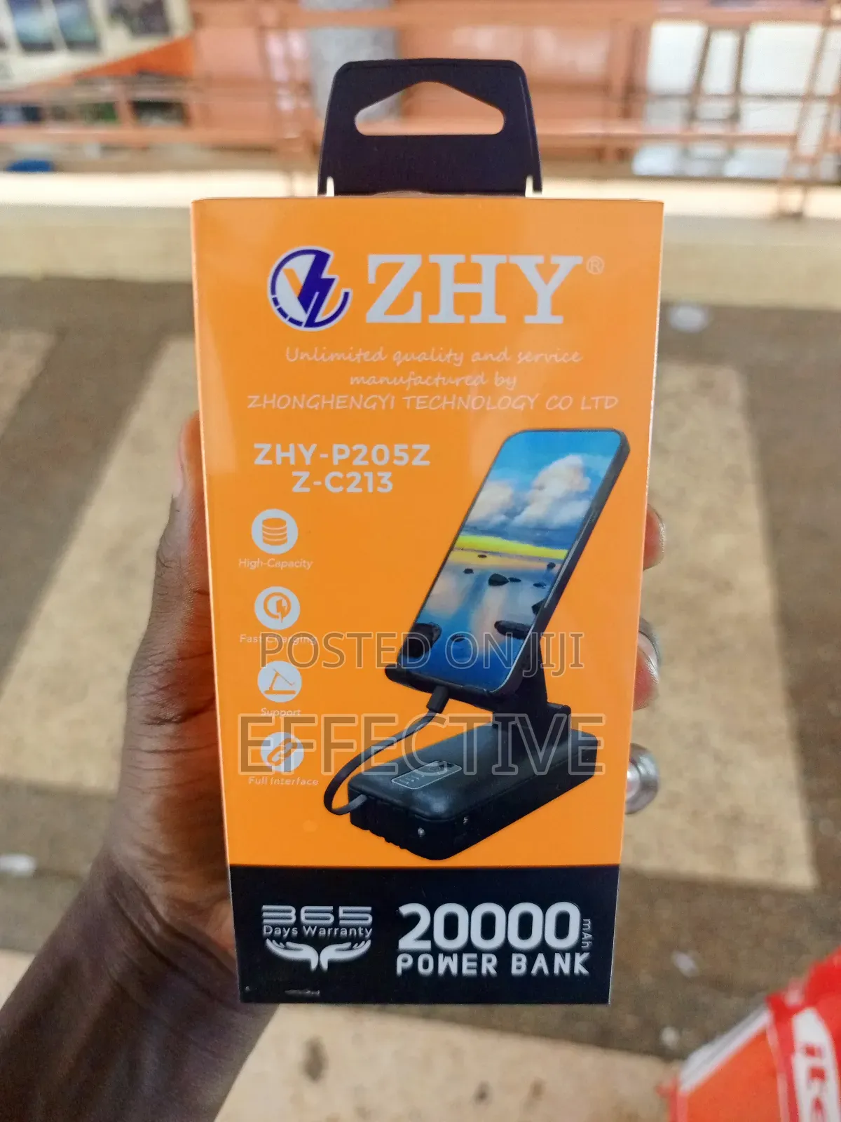ZHY 20000mAh Power Bank.
