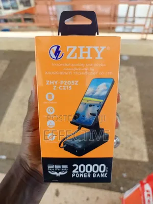 ZHY 20000mAh Power Bank.