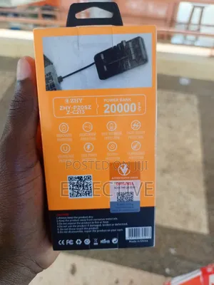 ZHY 20000mAh Power Bank.