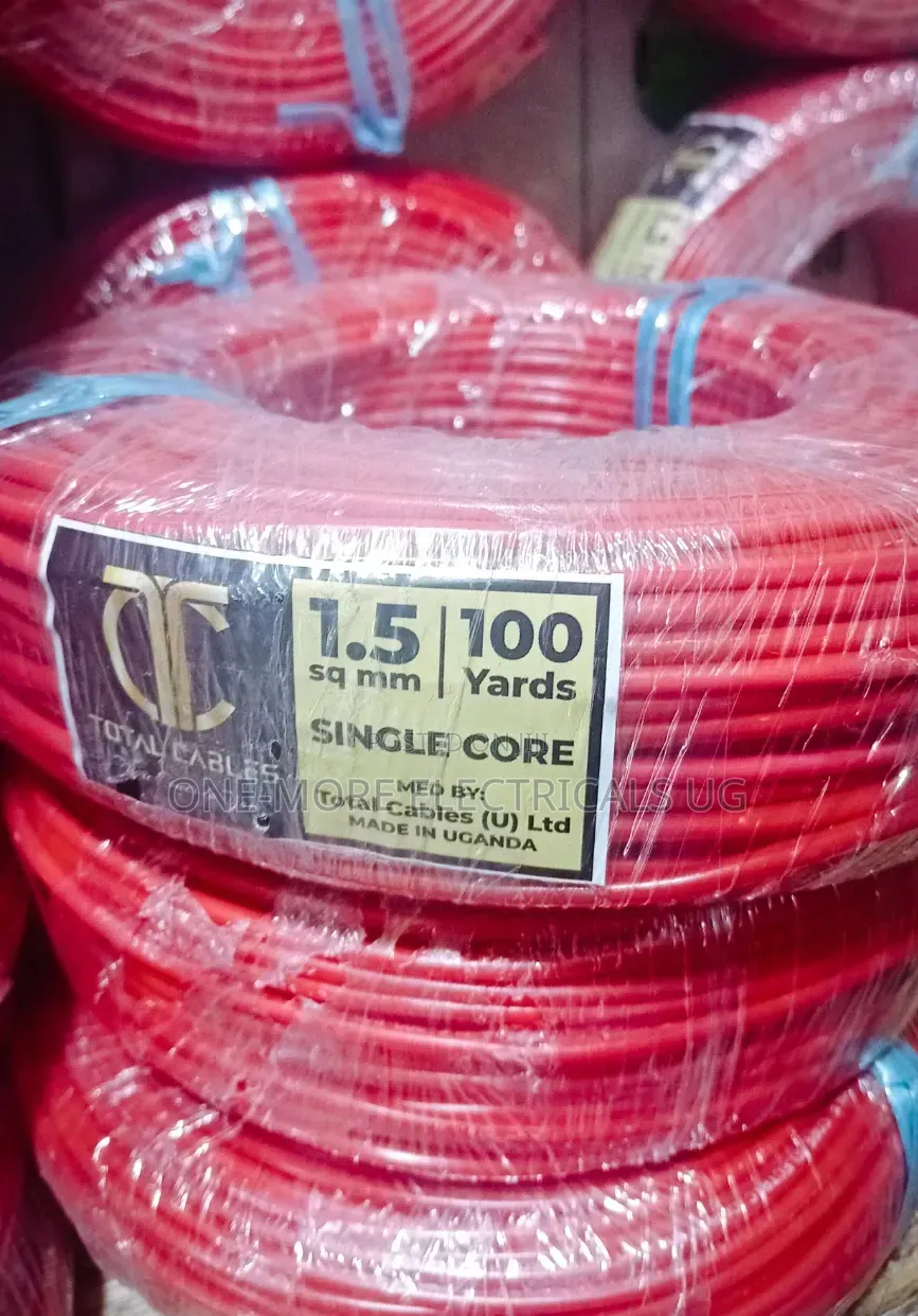 Total Cable 1.5mm Single Core