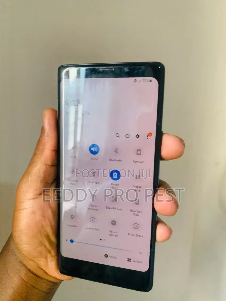 Samsung Galaxy Note 9 128 GB Black