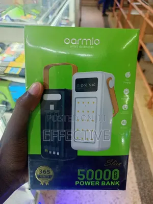Oarmio Slice 50,000mAh Power Bank.