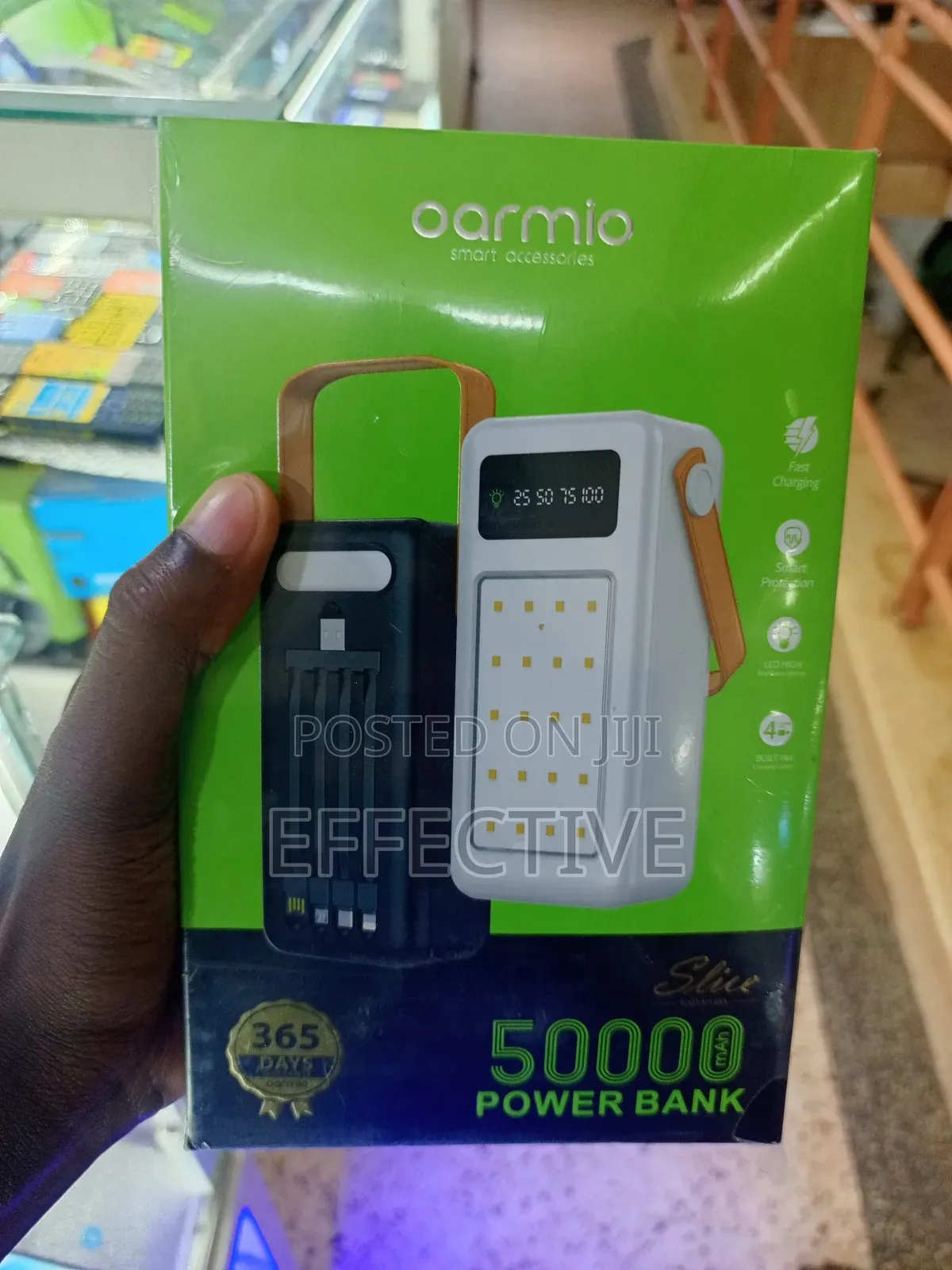 Oarmio Slice 50,000mAh Power Bank.