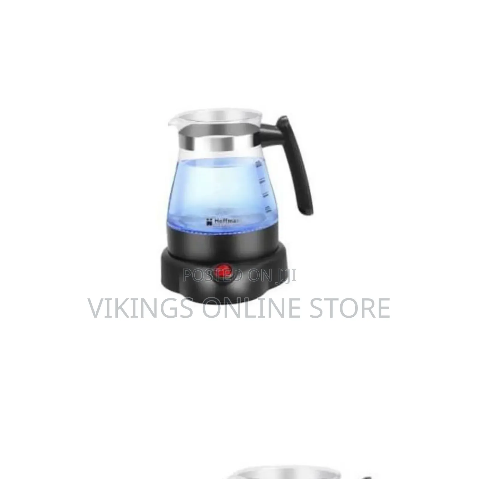 Hoffmans 800ML Grand Electronic Coffee Pot Glass Coffee Maker Kettle