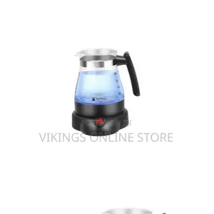 Hoffmans 800ML Grand Electronic Coffee Pot Glass Coffee Maker Kettle