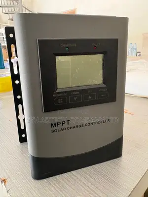 Auto 40A MPPT Solar Charging Controller With LCD Support 12V 24V