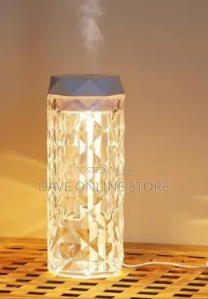 400ml Multi-Color Atmosphere Light Multi-Purpose Humidifier.