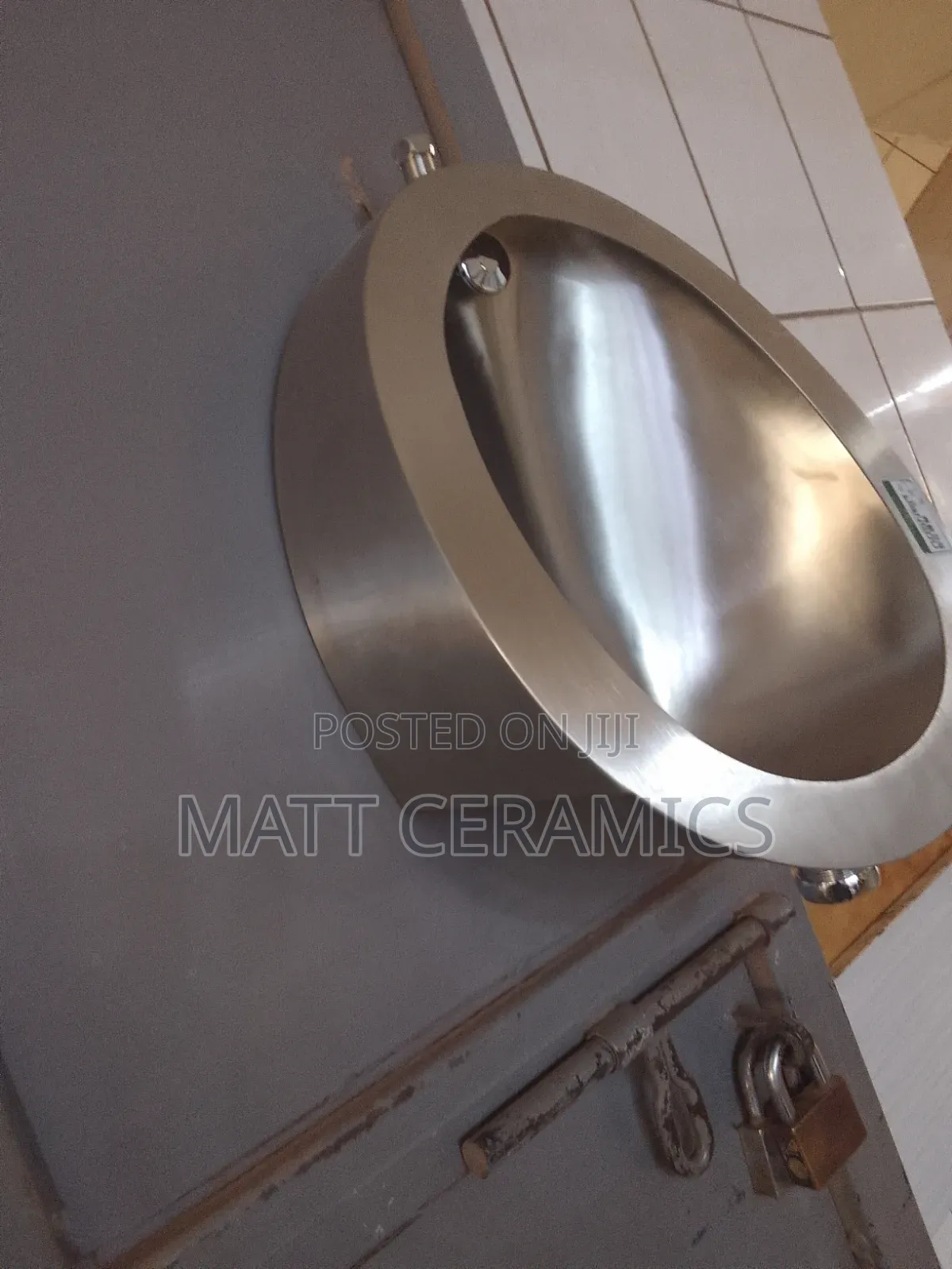 Stainless Urinal Bowls