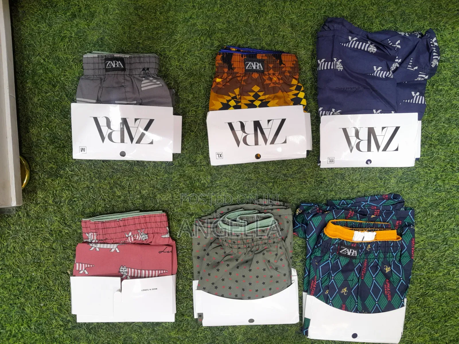 Men's Underwear/Boxers
