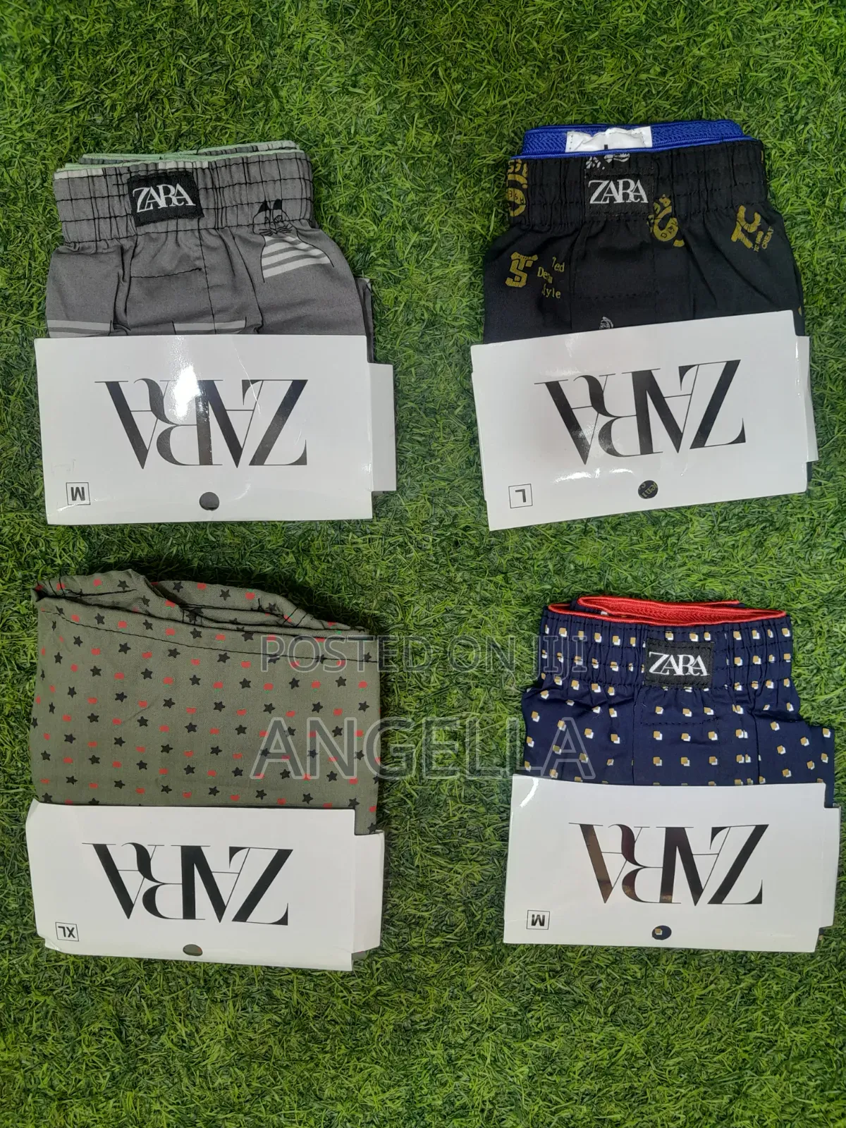 Men's Underwear/Boxers