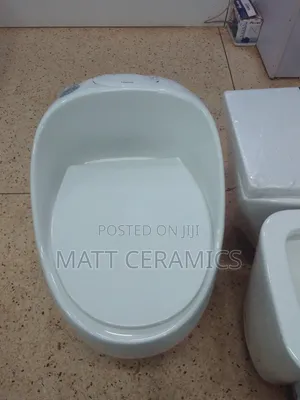 Oval Toilet