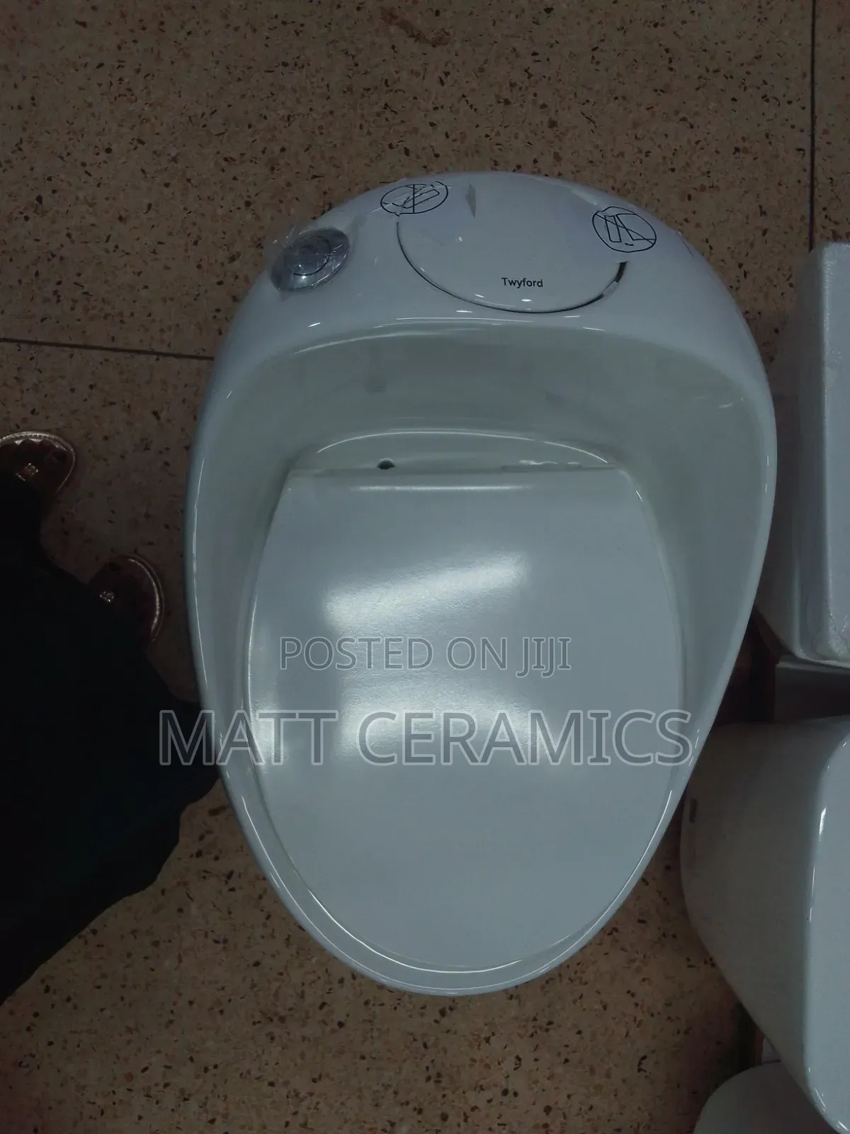 Oval Toilet