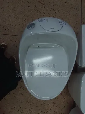 Oval Toilet